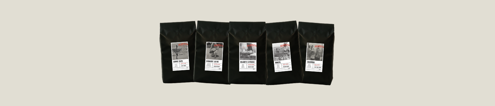 5lb dilworth coffee bag collection for new cafes