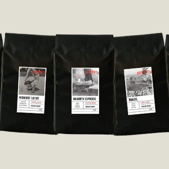 5lb dilworth coffee bag collection for new cafes