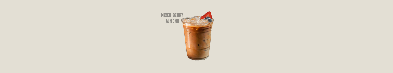 Berry Chantilly Latte - Dilworth Coffee