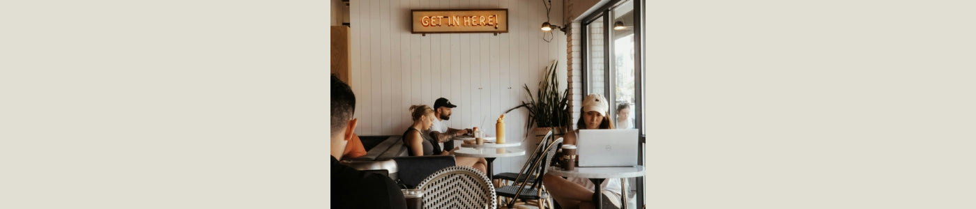 cafe customer experience