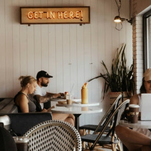 cafe customer experience