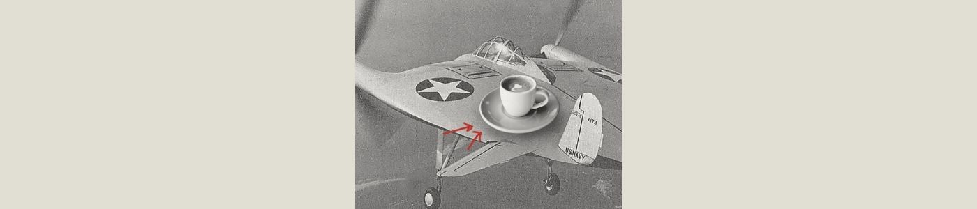 No Layovers blend | airplane with coffee on the wing