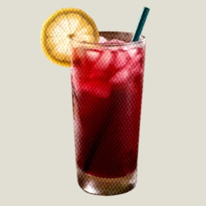blueberry lemonade drink image