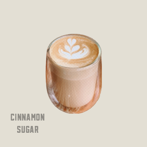 Cinnamon Sugar Cookie Latte