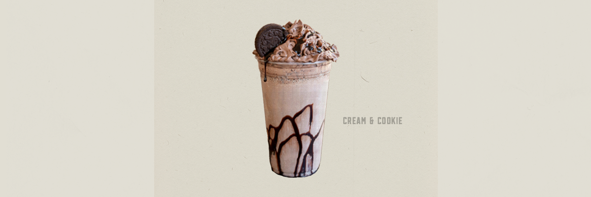 Dr.Smoothie Cookies & Cream Frappuccino