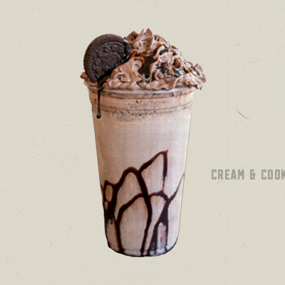 Dr.Smoothie Cookies & Cream Frappuccino