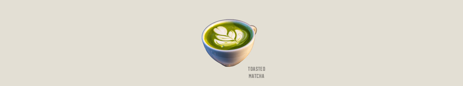 Bonfire Matcha Latte