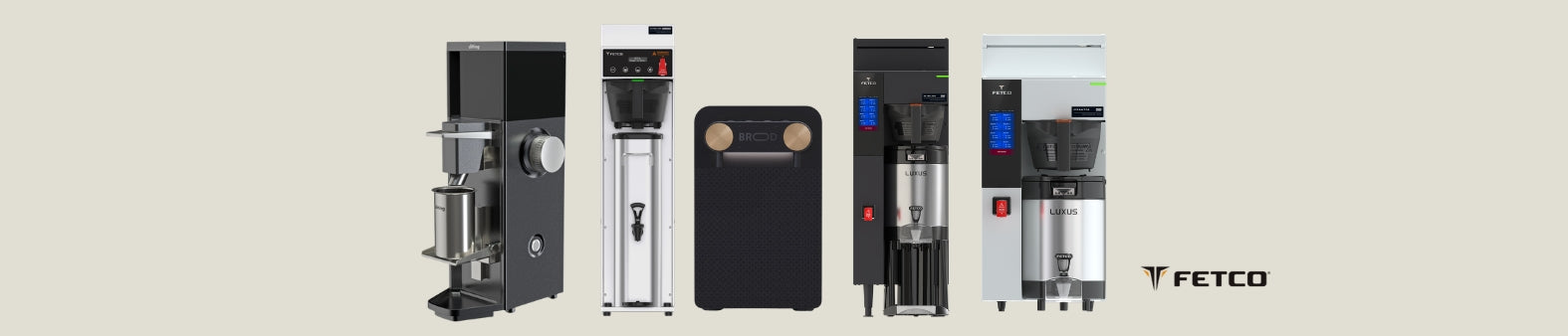 FETCO Commercial Coffee Equipment
