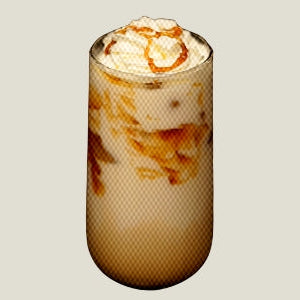 hot apple chai drink image