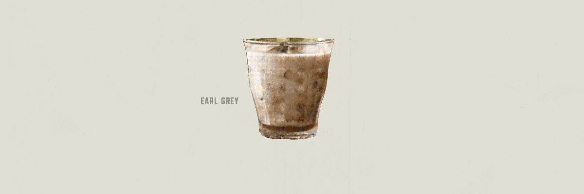 Iced Oat Milk London Fog