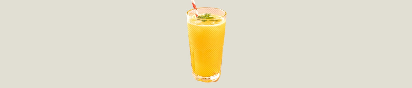 mango colada refresher drink image