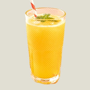 mango colada refresher drink image