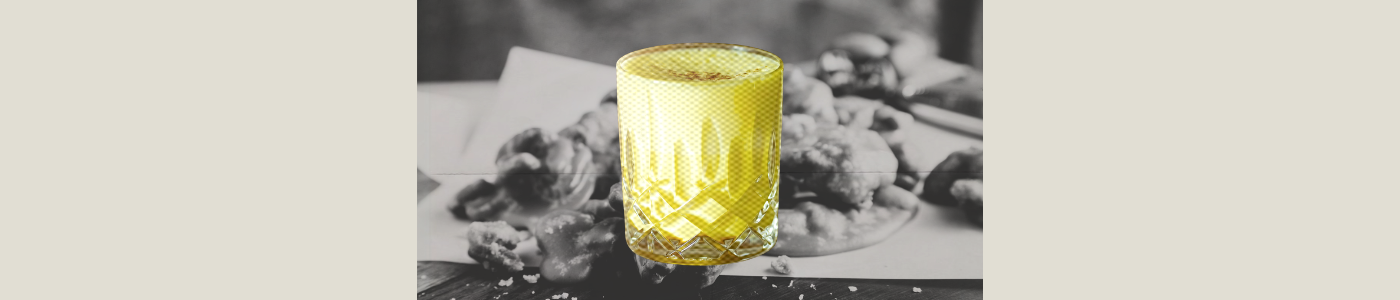 praline golden milk latte image 