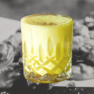 praline golden milk latte image 
