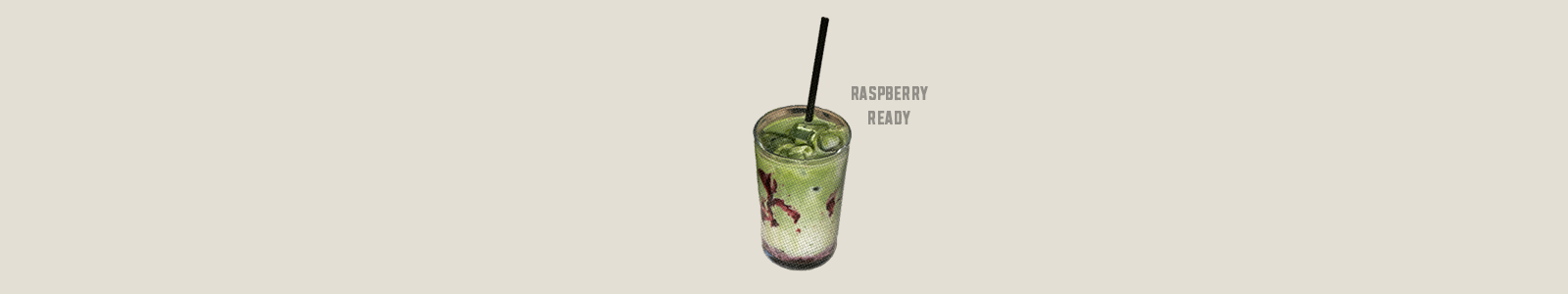 Raspberry Matcha