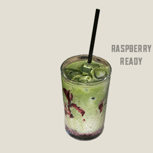 Raspberry Matcha
