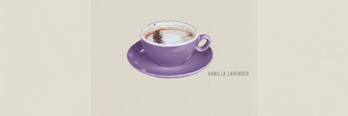 Vanilla Lavender Latte