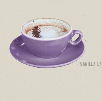 Vanilla Lavender Latte