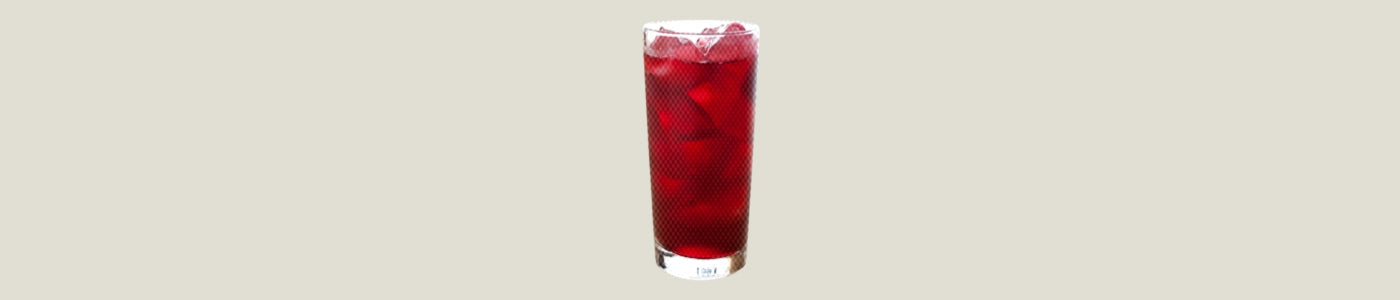 strawberry hibiscus energy drink image