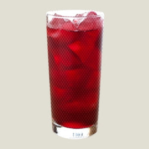 strawberry hibiscus energy drink image