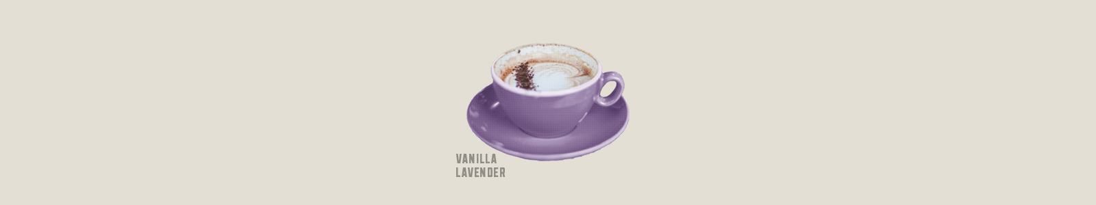 Vanilla Lavender Latte