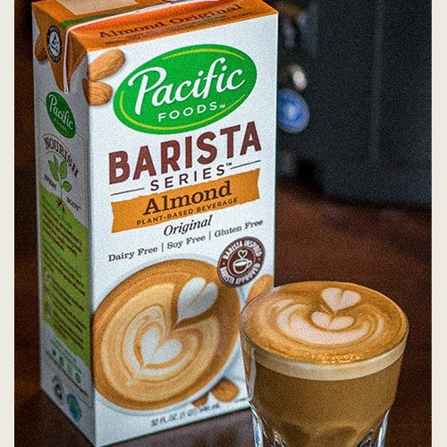 Barista Inspired, Barista Approved: Pacific Foods Barista Series - Dilworth Coffee