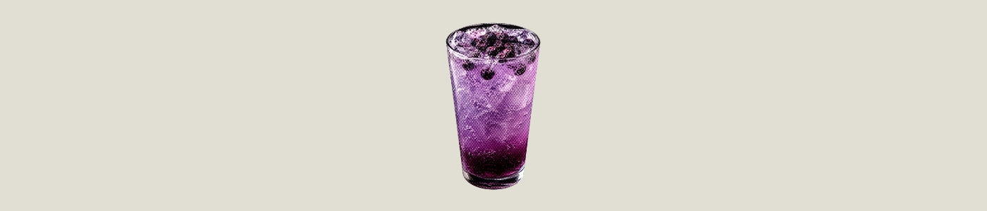 berry purple refresher
