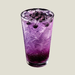 berry purple refresher