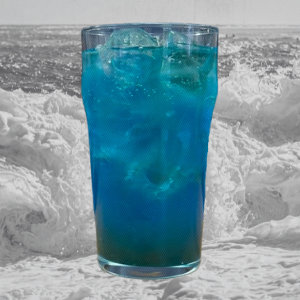 Cool Blue Raspberry Refresher—by Monin