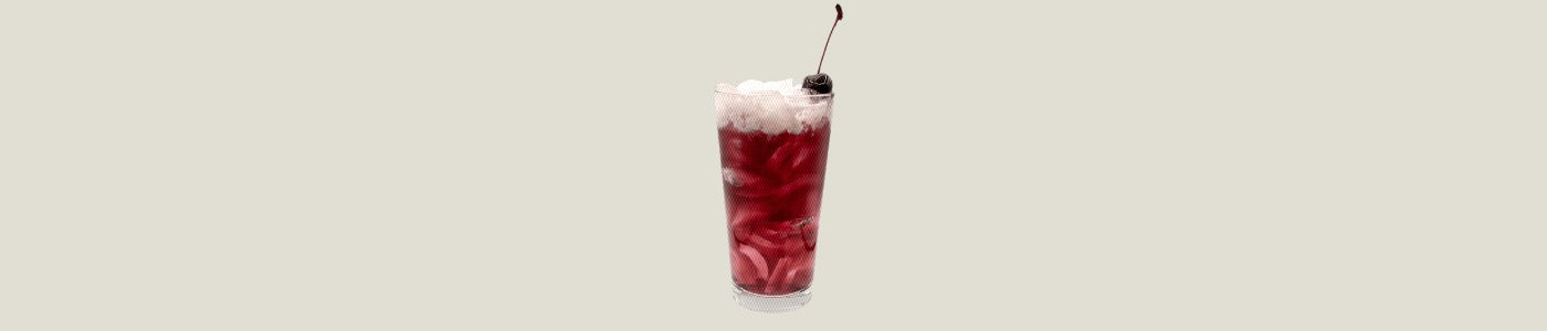 Cherry Almond Dirty Soda by Monin