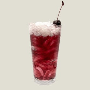 Cherry Almond Dirty Soda by Monin