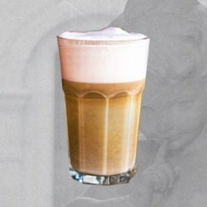 cherry vanilla cold foam iced coffee header image