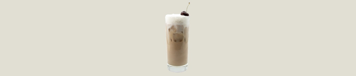 Cherry Vanilla Iced Coffee by Monin