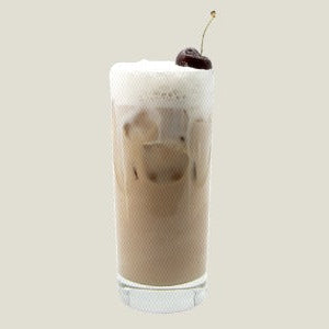 Cherry Vanilla Iced Coffee by Monin