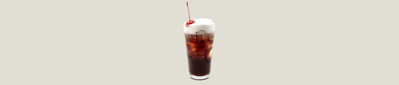 Cherry Coffee Soda by Monin