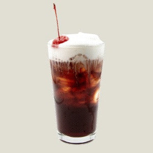 Cherry Coffee Soda by Monin