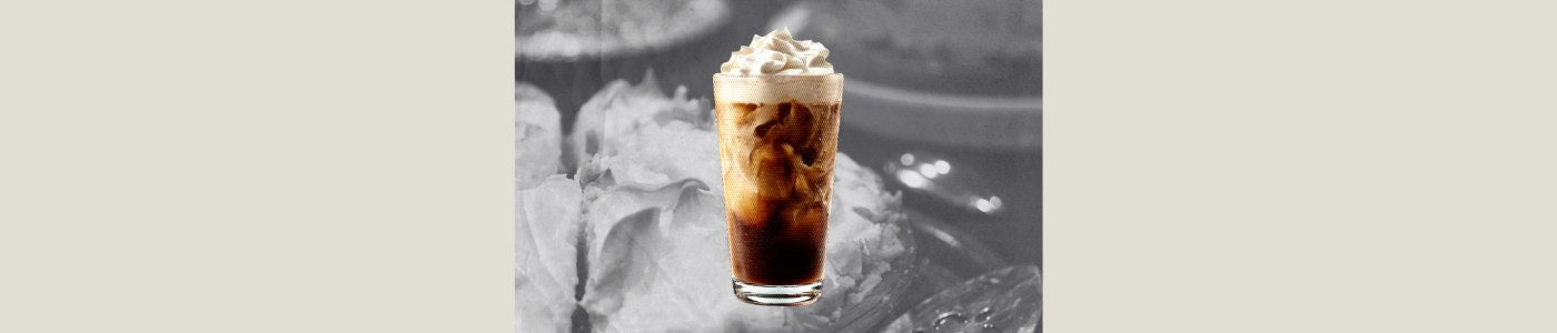 coconut cream pie iced latte image