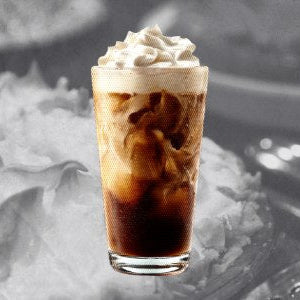 coconut cream pie iced latte image