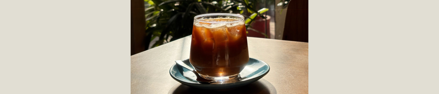 cold brew on table counter