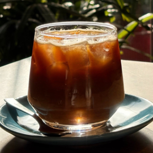 cold brew on table counter