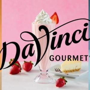 davinci gourmet drinks lined up