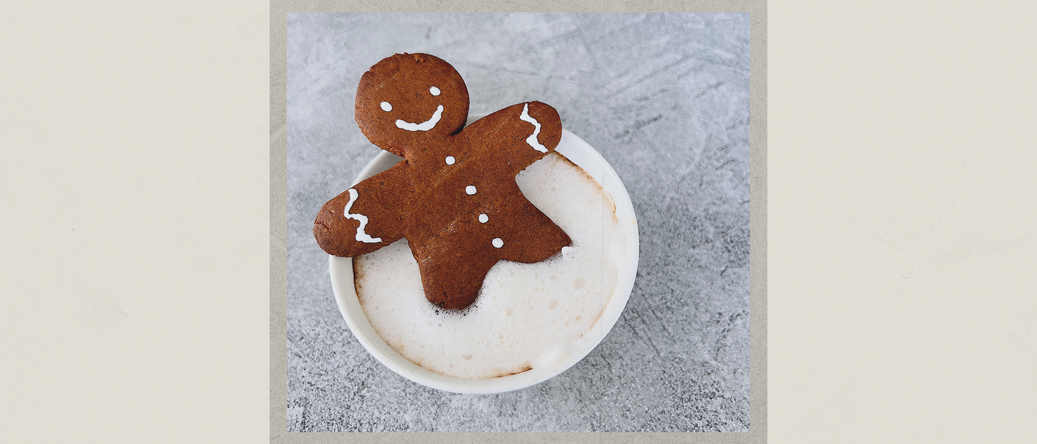 December Beverage Recipes - Gingerbread Man, Grinch Latte and more. - Dilworth Coffee