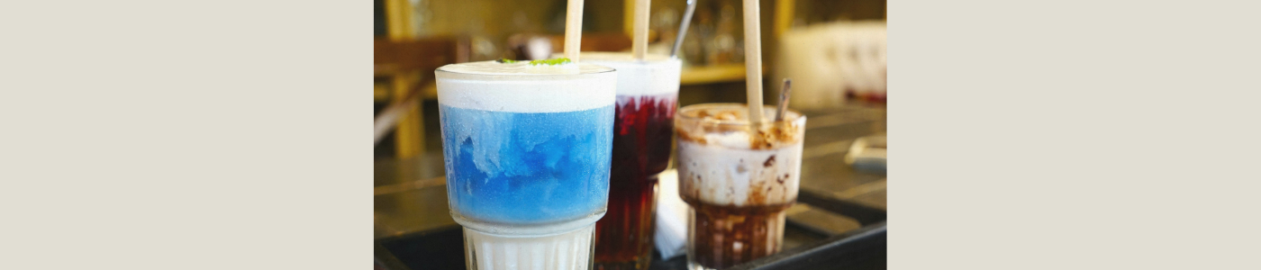 energy drinks and cold brew