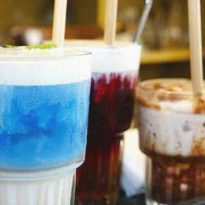 energy drinks and cold brew