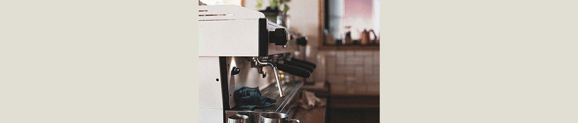 espresso machine and coffee equipment cleaning