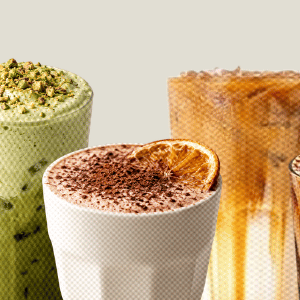 fall winter recipe drink inspiration images lined up