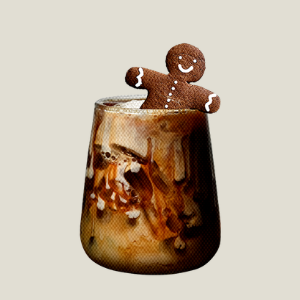 gingerbread shaken espresso
