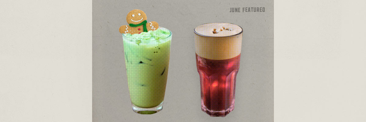 June Featured Beverages