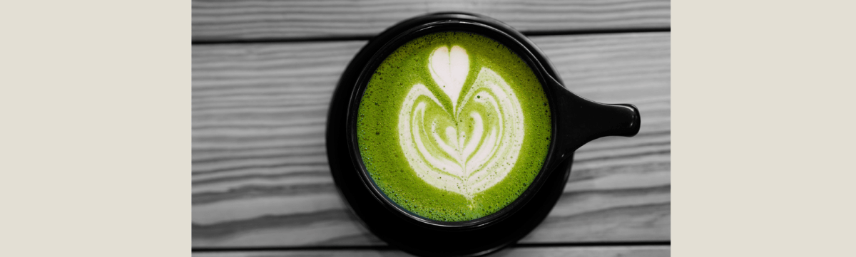 Mint Matcha Cream - March Specialty Drink - Dilworth Coffee Provision Company