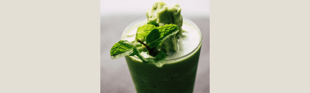 MINT MATCHA FREEZE - MARCH SPECIALTY DRINK - Dilworth Coffee Provision Company
